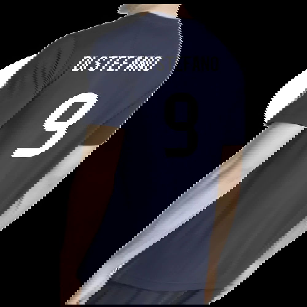 2025-2026 Real Madrid US Tee (Navy) (Di Stefano 9)