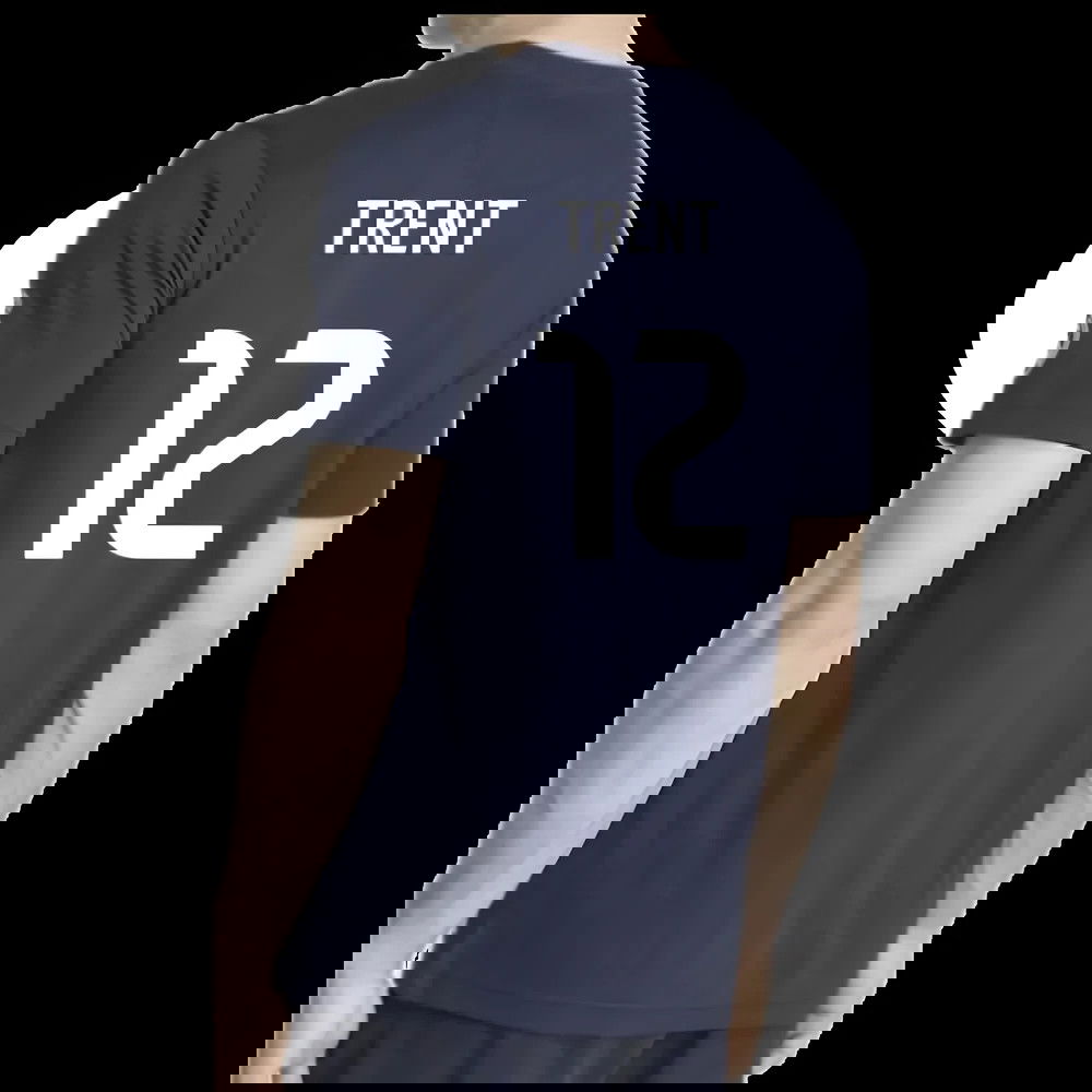 2025-2026 Real Madrid US Tee (Navy) (Trent 12)