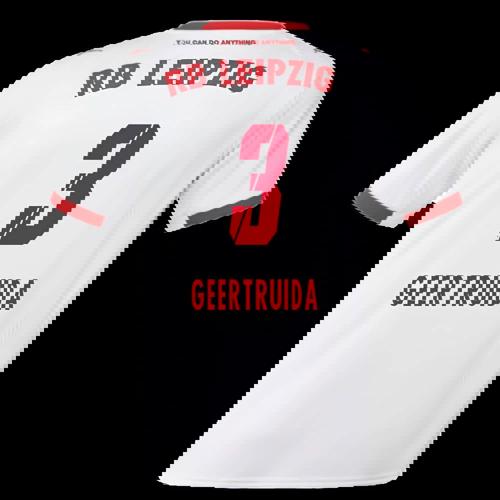 2025-2026 Red Bull Leipzig Home Shirt (Geertruida 3)