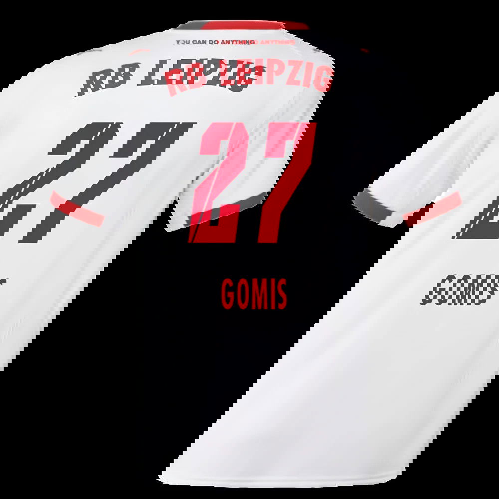 2025-2026 Red Bull Leipzig Home Shirt (Gomis 27)