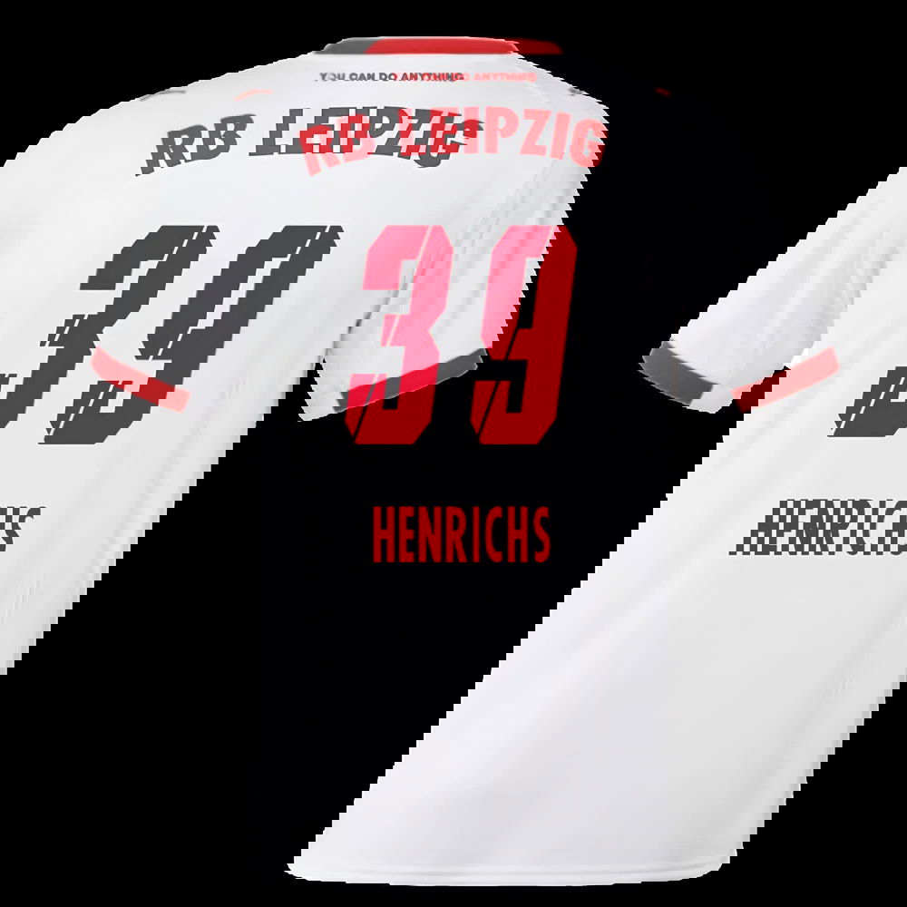 2025-2026 Red Bull Leipzig Home Shirt (Henrichs 39)