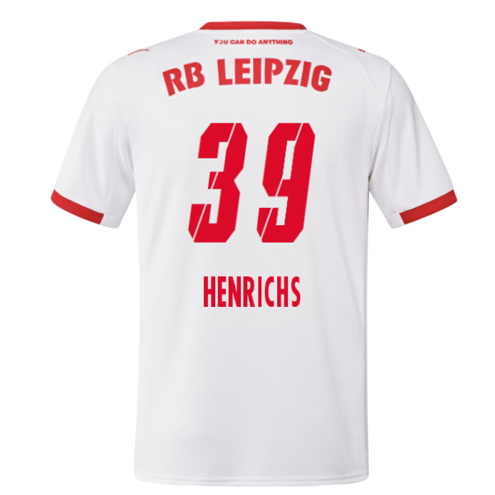 2025-2026 Red Bull Leipzig Home Shirt (Henrichs 39)