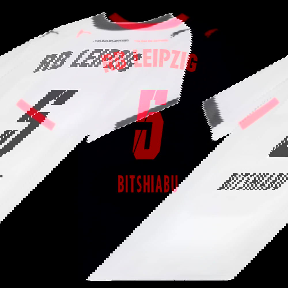 2025-2026 Red Bull Leipzig Home Shirt (Kids) (Bitshiabu 5)
