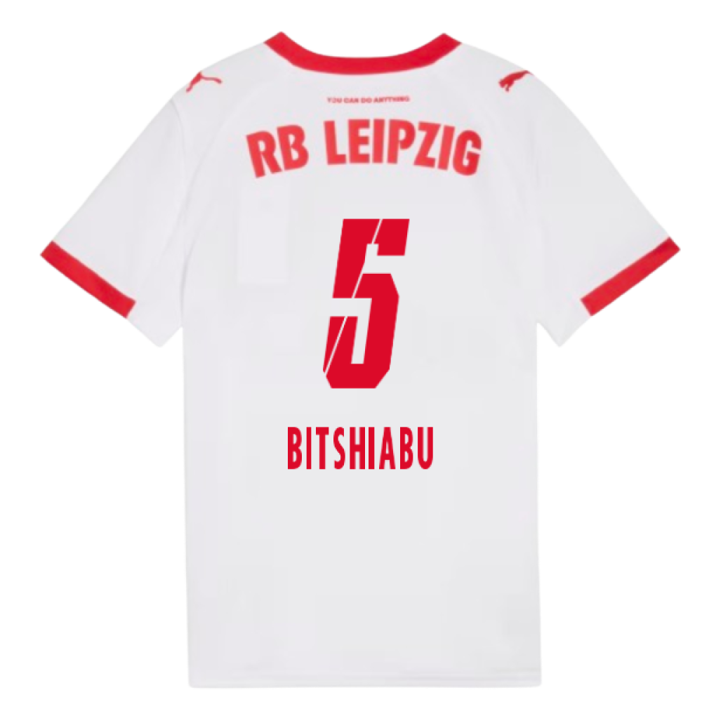 2025-2026 Red Bull Leipzig Home Shirt (Kids) (Bitshiabu 5)