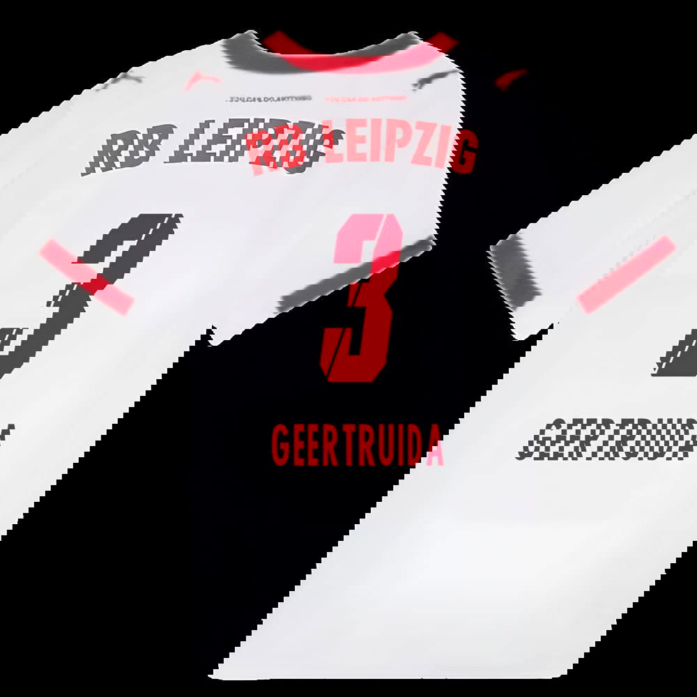 2025-2026 Red Bull Leipzig Home Shirt (Kids) (Geertruida 3)