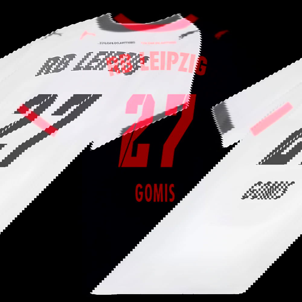 2025-2026 Red Bull Leipzig Home Shirt (Kids) (Gomis 27)