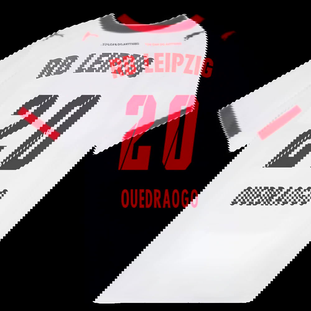 2025-2026 Red Bull Leipzig Home Shirt (Kids) (Ouedraogo 20)