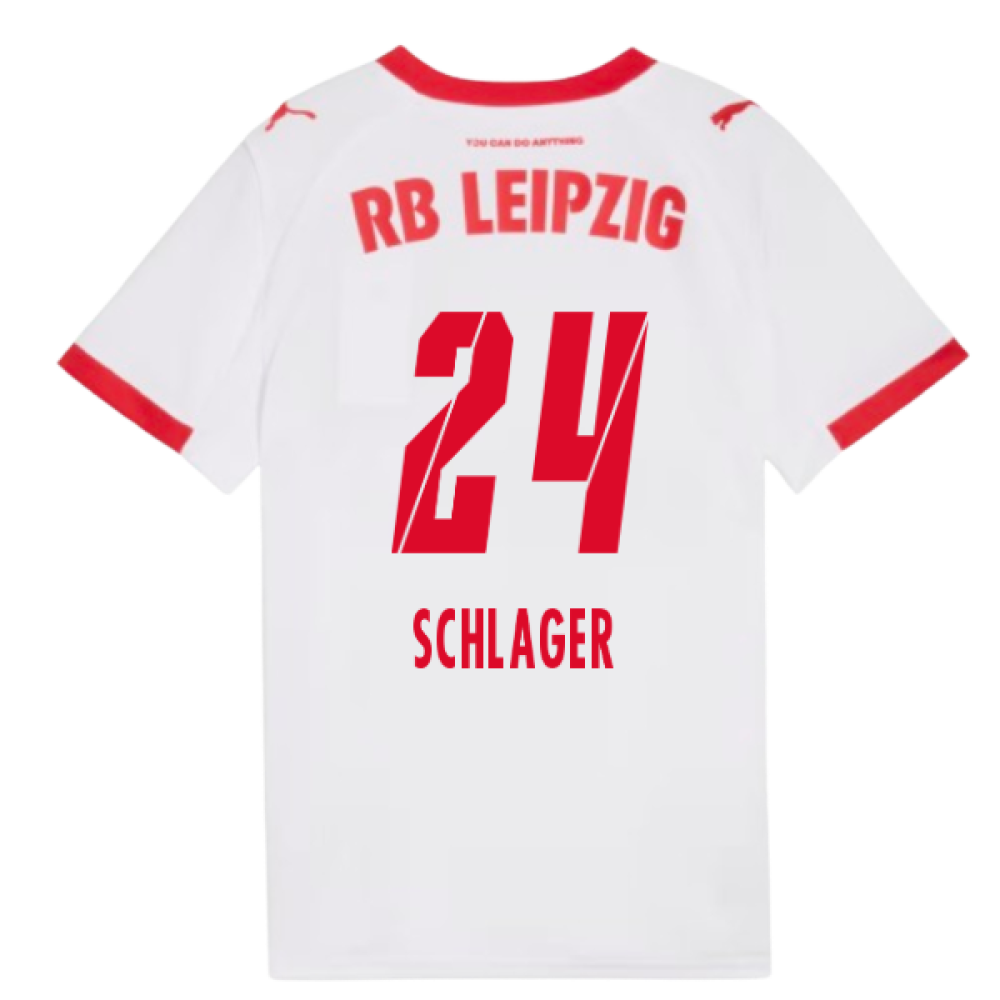 2025-2026 Red Bull Leipzig Home Shirt (Kids) (Schlager 24)