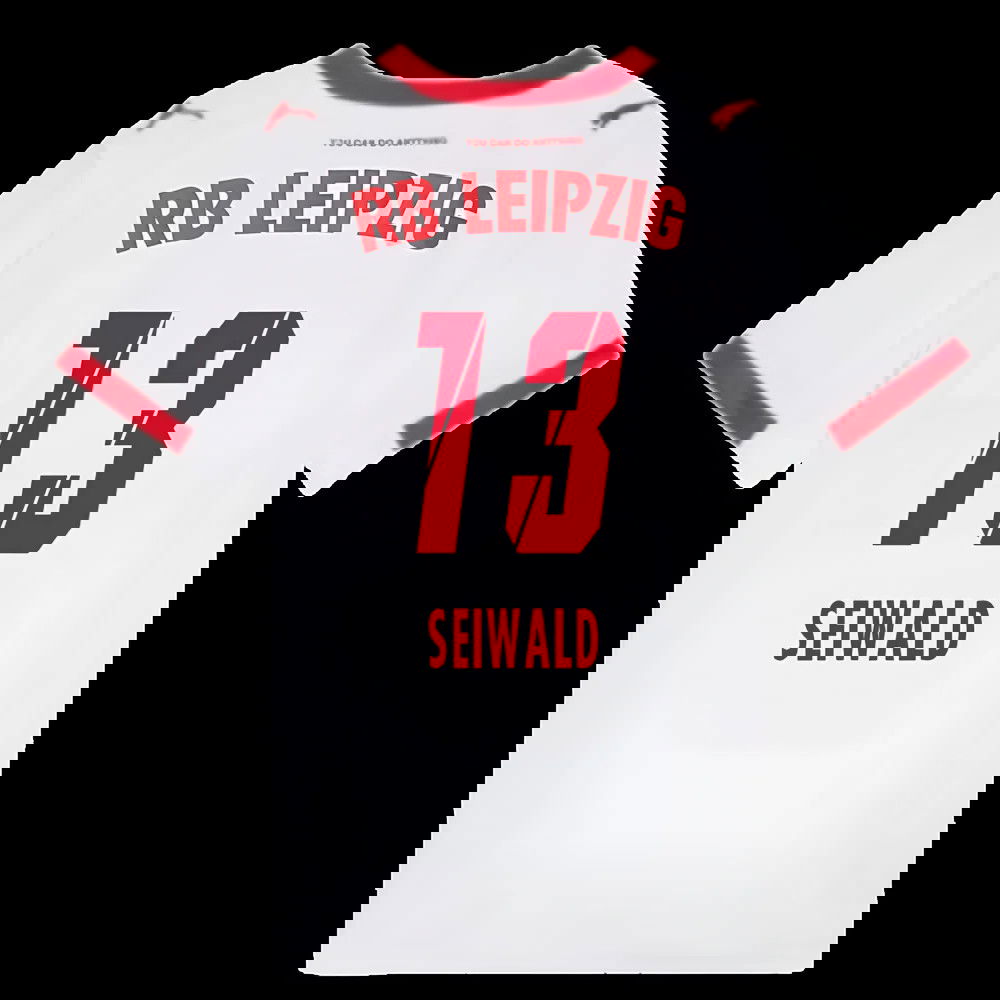 2025-2026 Red Bull Leipzig Home Shirt (Kids) (Seiwald 13)