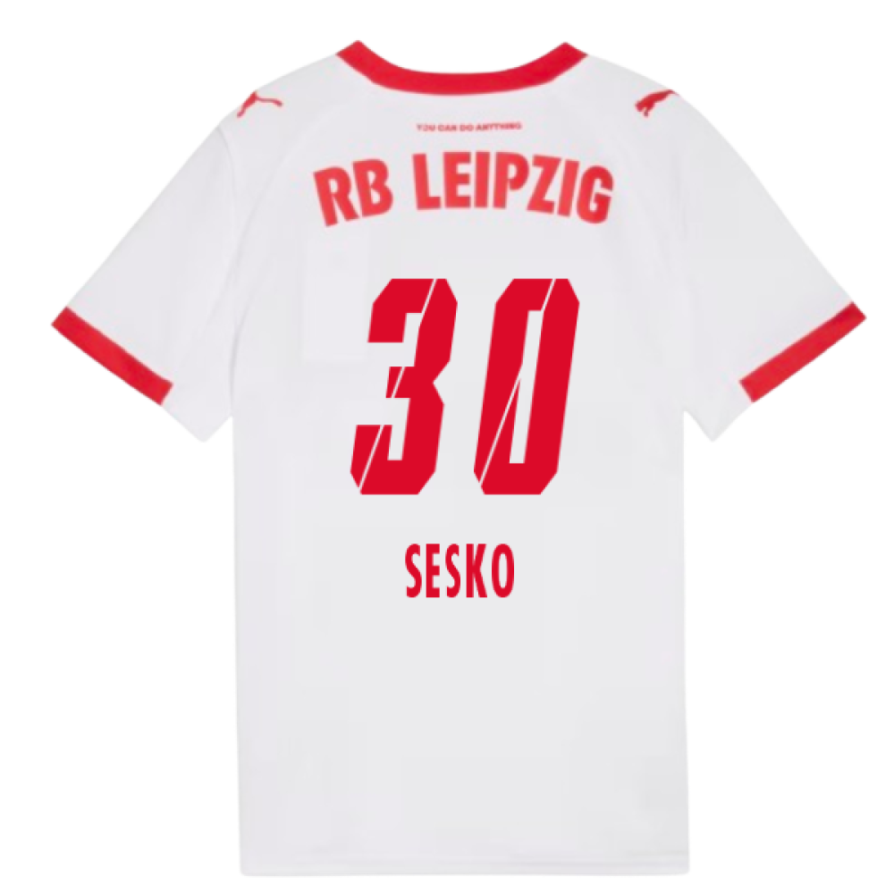 2025-2026 Red Bull Leipzig Home Shirt (Kids) (Sesko 30)