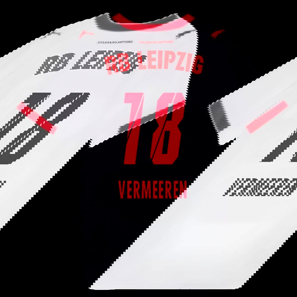2025-2026 Red Bull Leipzig Home Shirt (Kids) (Vermeeren 18)
