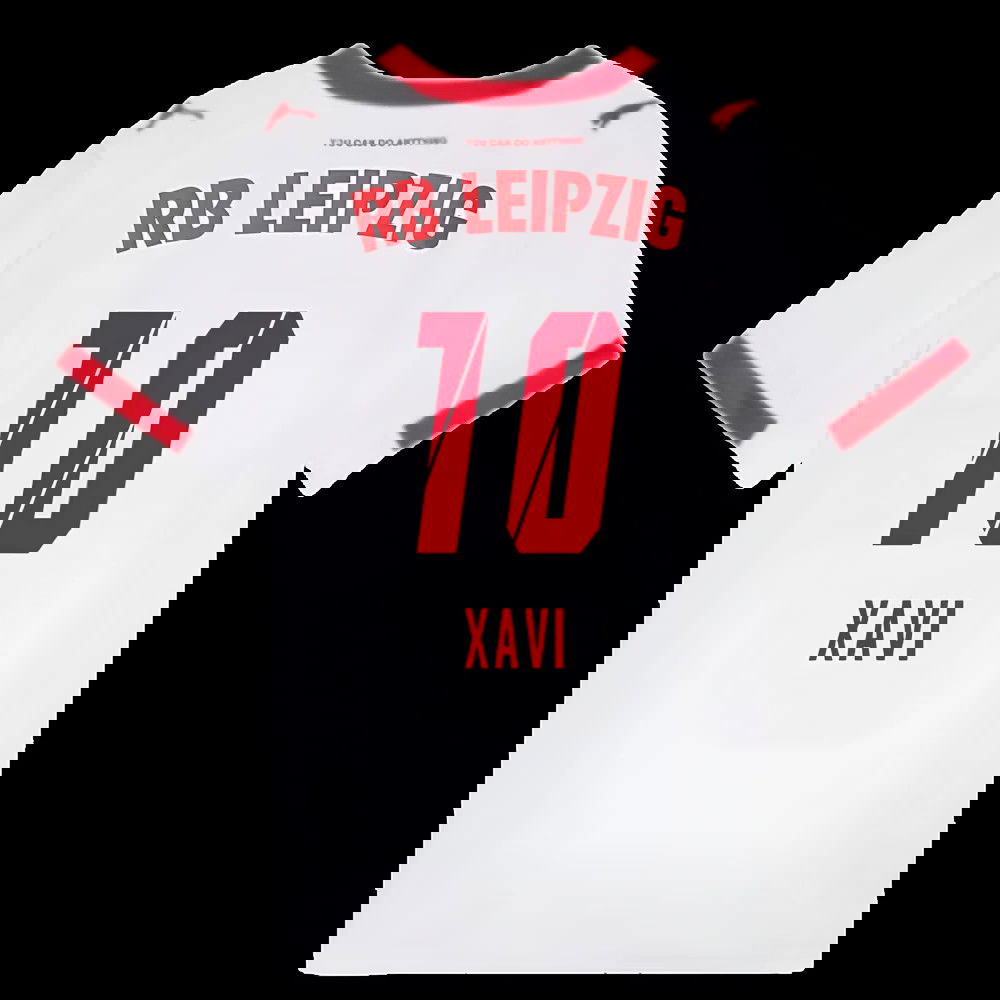 2025-2026 Red Bull Leipzig Home Shirt (Kids) (Xavi 10)