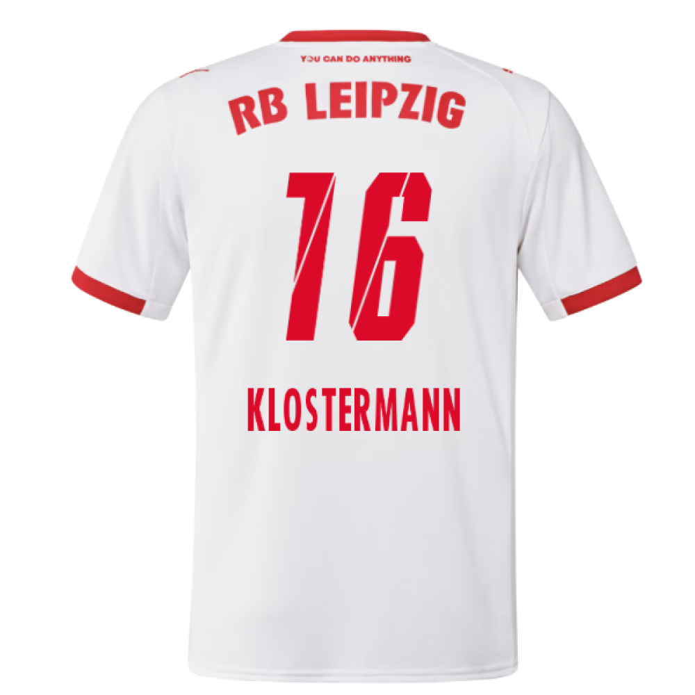 2025-2026 Red Bull Leipzig Home Shirt (Klostermann 16)