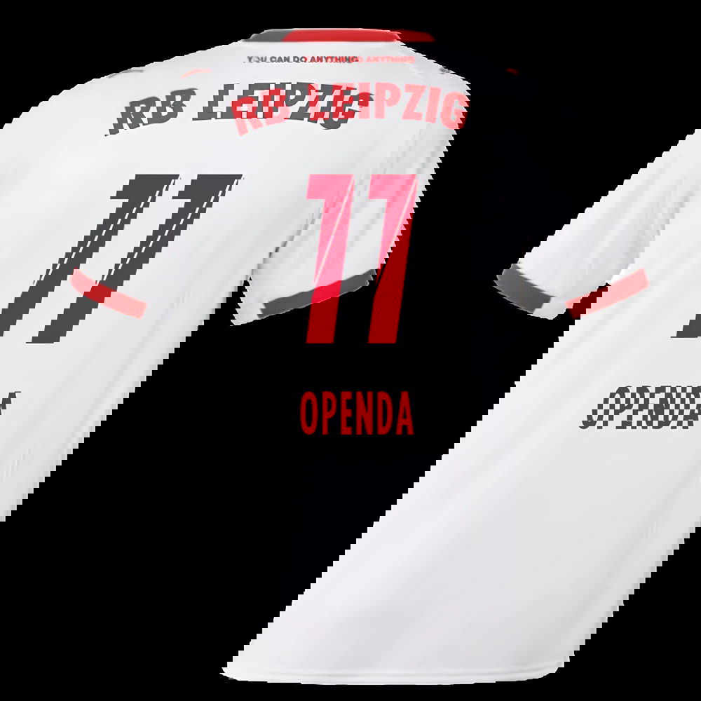 2025-2026 Red Bull Leipzig Home Shirt (Openda 11)