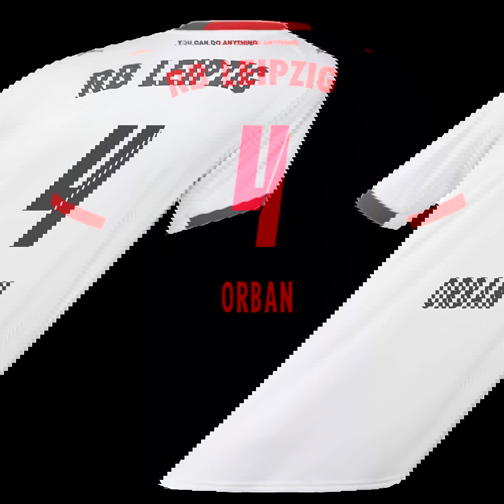 2025-2026 Red Bull Leipzig Home Shirt (Orban 4)