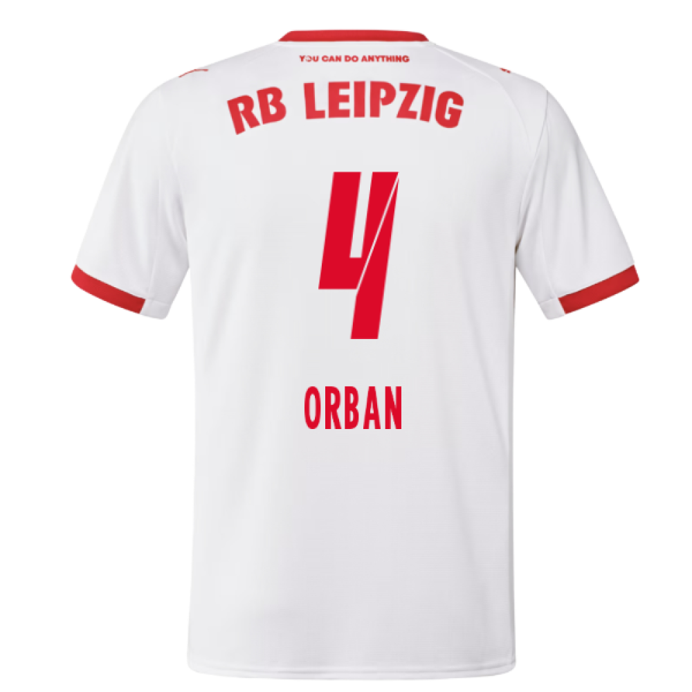 2025-2026 Red Bull Leipzig Home Shirt (Orban 4)