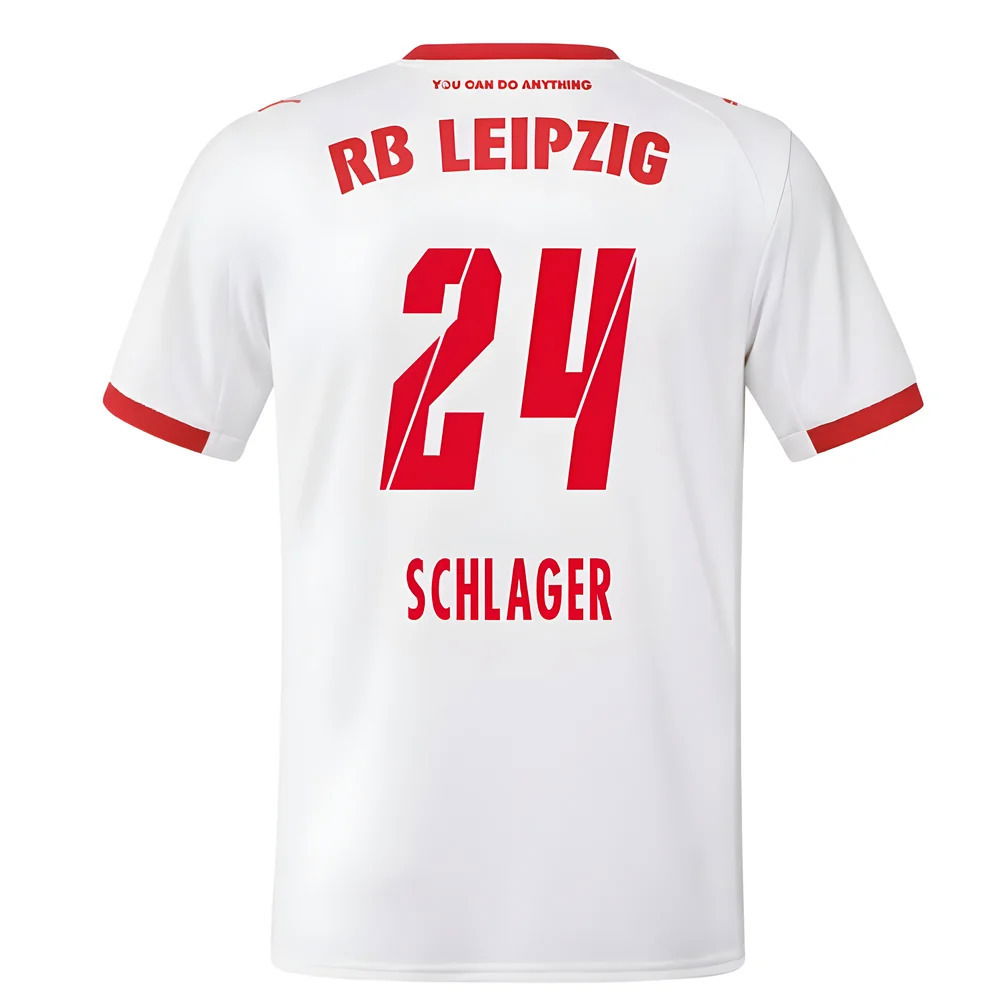 2025-2026 Red Bull Leipzig Home Shirt (Schlager 24)
