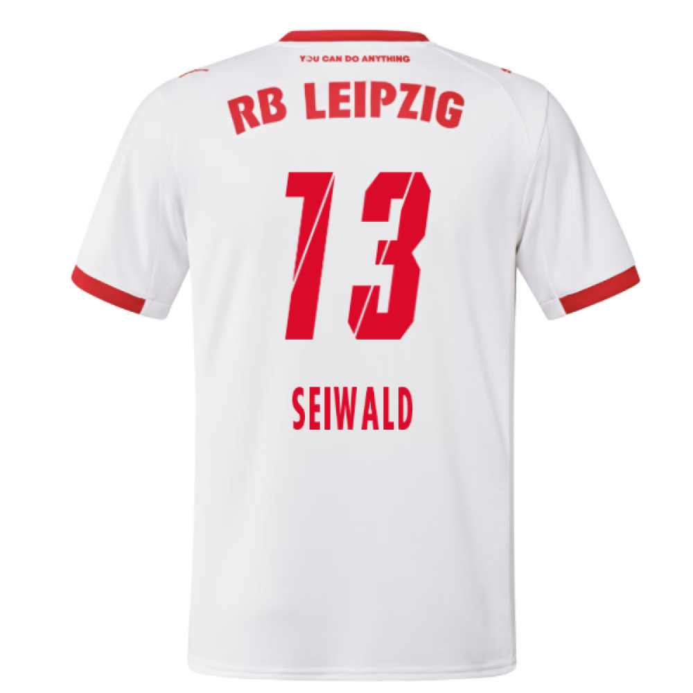 2025-2026 Red Bull Leipzig Home Shirt (Seiwald 13)