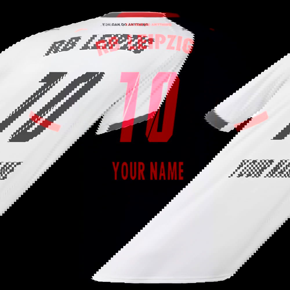 2025-2026 Red Bull Leipzig Home Shirt (Your Name)