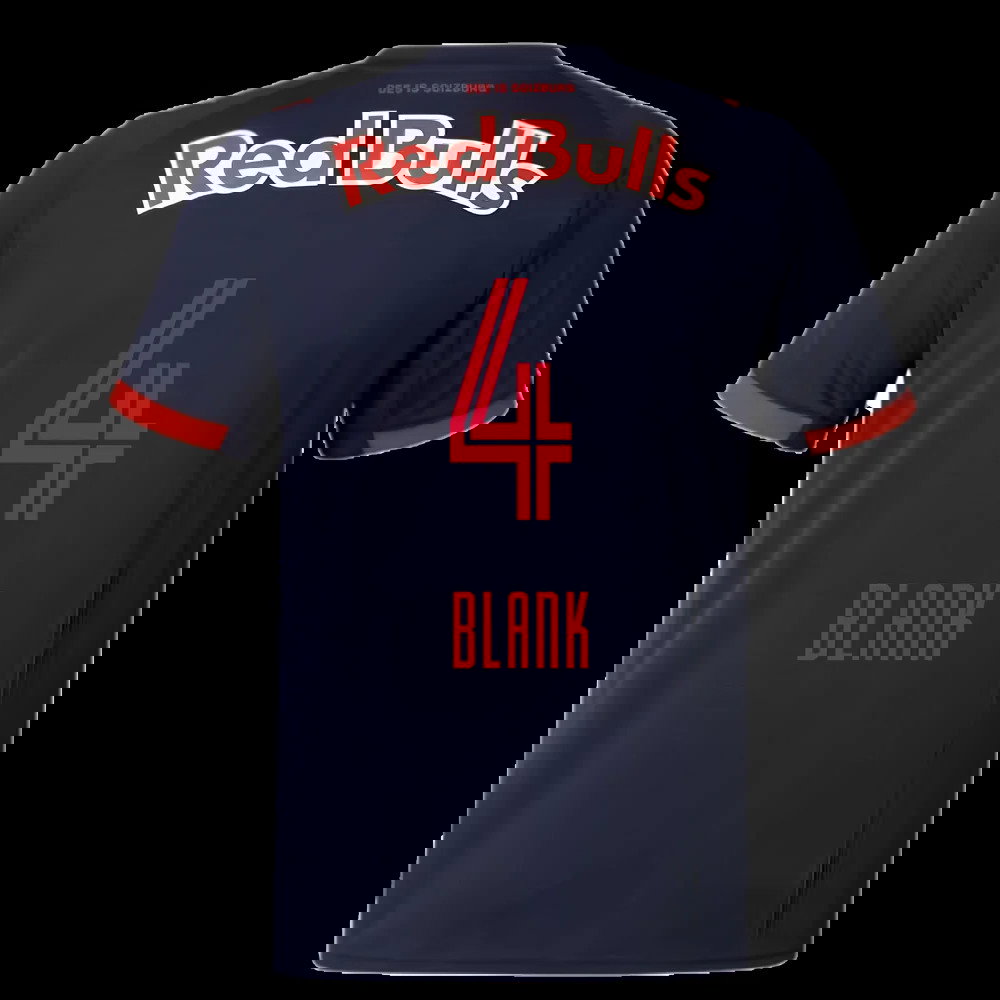 2025-2026 Red Bull Salzburg Away Shirt (Blank 4)