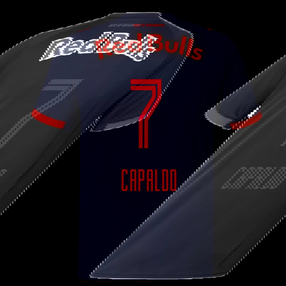 2025-2026 Red Bull Salzburg Away Shirt (Capaldo 7)