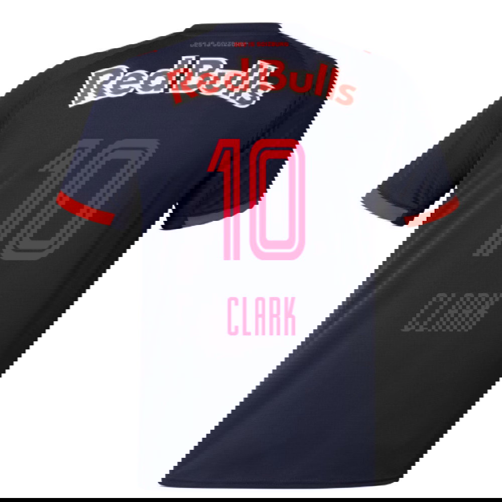 2025-2026 Red Bull Salzburg Away Shirt (Clark 10)