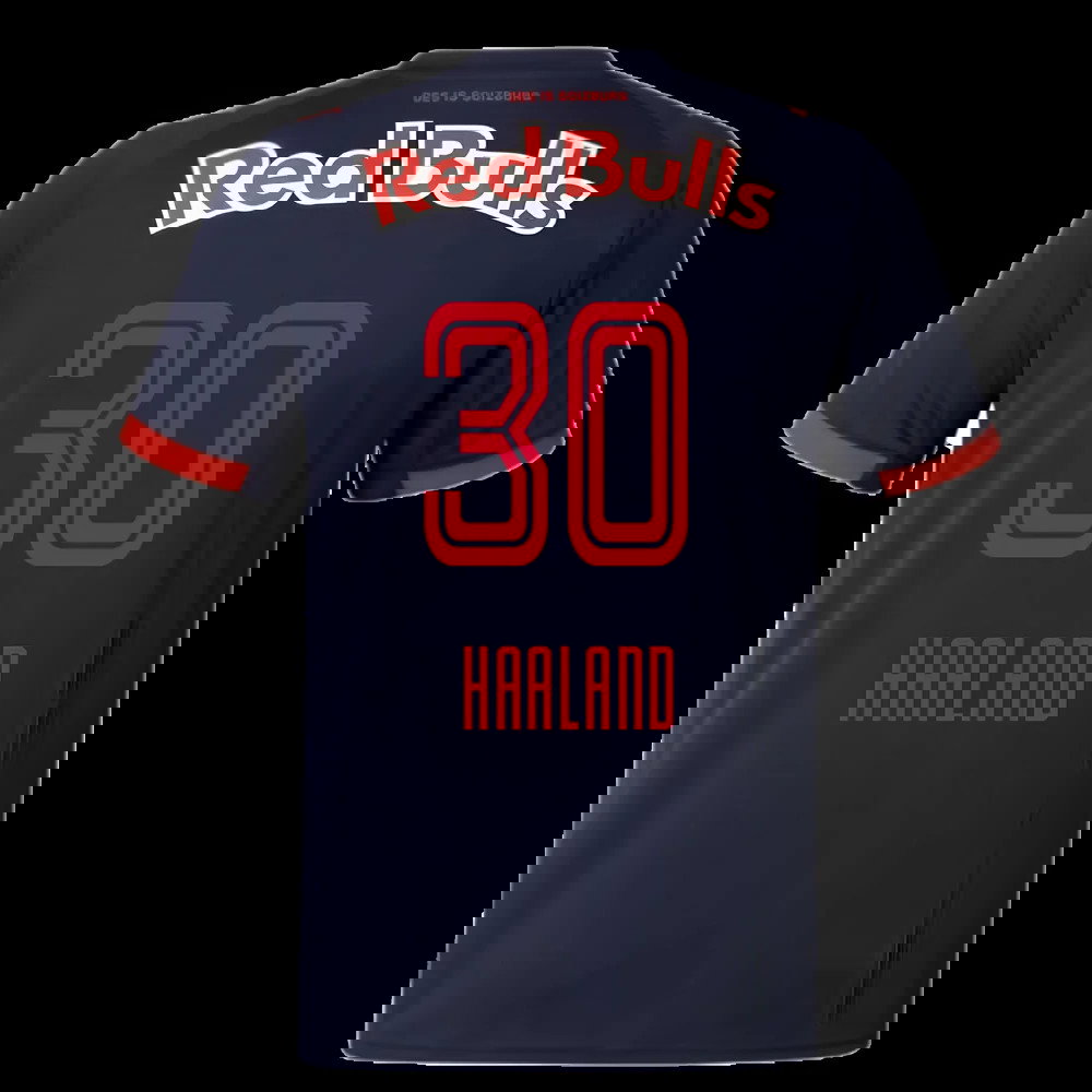 2025-2026 Red Bull Salzburg Away Shirt (Haaland 30)