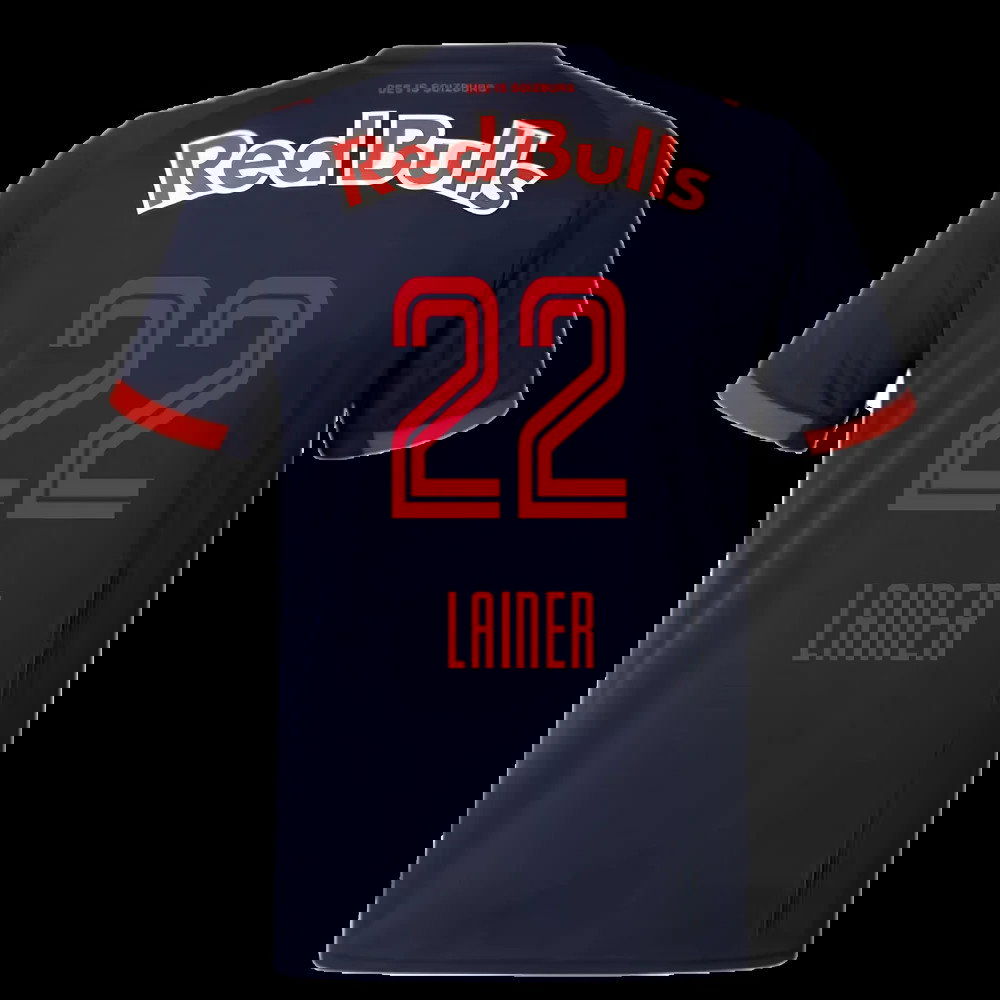 2025-2026 Red Bull Salzburg Away Shirt (Lainer 22)
