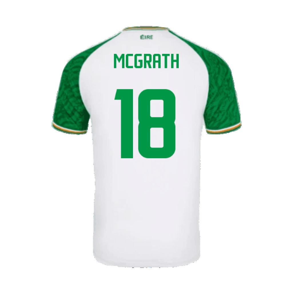 2025-2026 Republic of Ireland Third Shirt (McGrath 18)