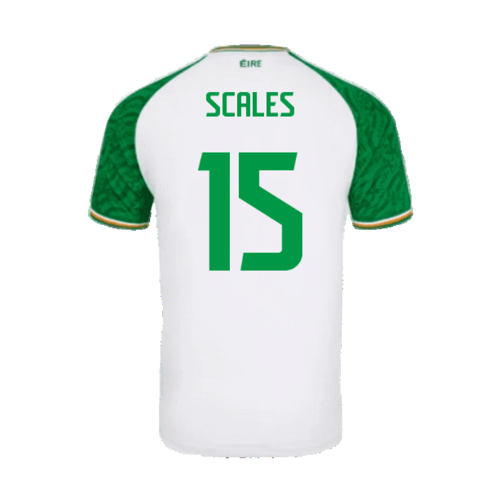 2025-2026 Republic of Ireland Third Shirt (Scales 15)
