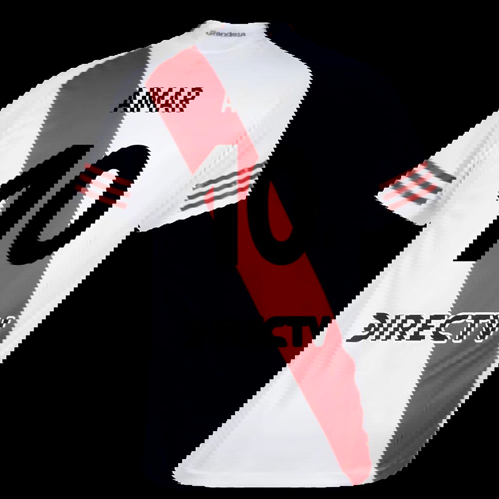 2025-2026 River Plate Authentic Home Shirt (Aimar 10)
