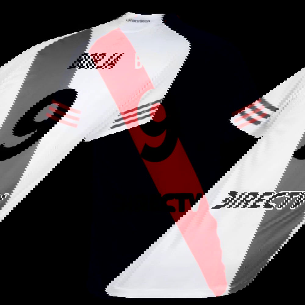 2025-2026 River Plate Authentic Home Shirt (Borja 9)