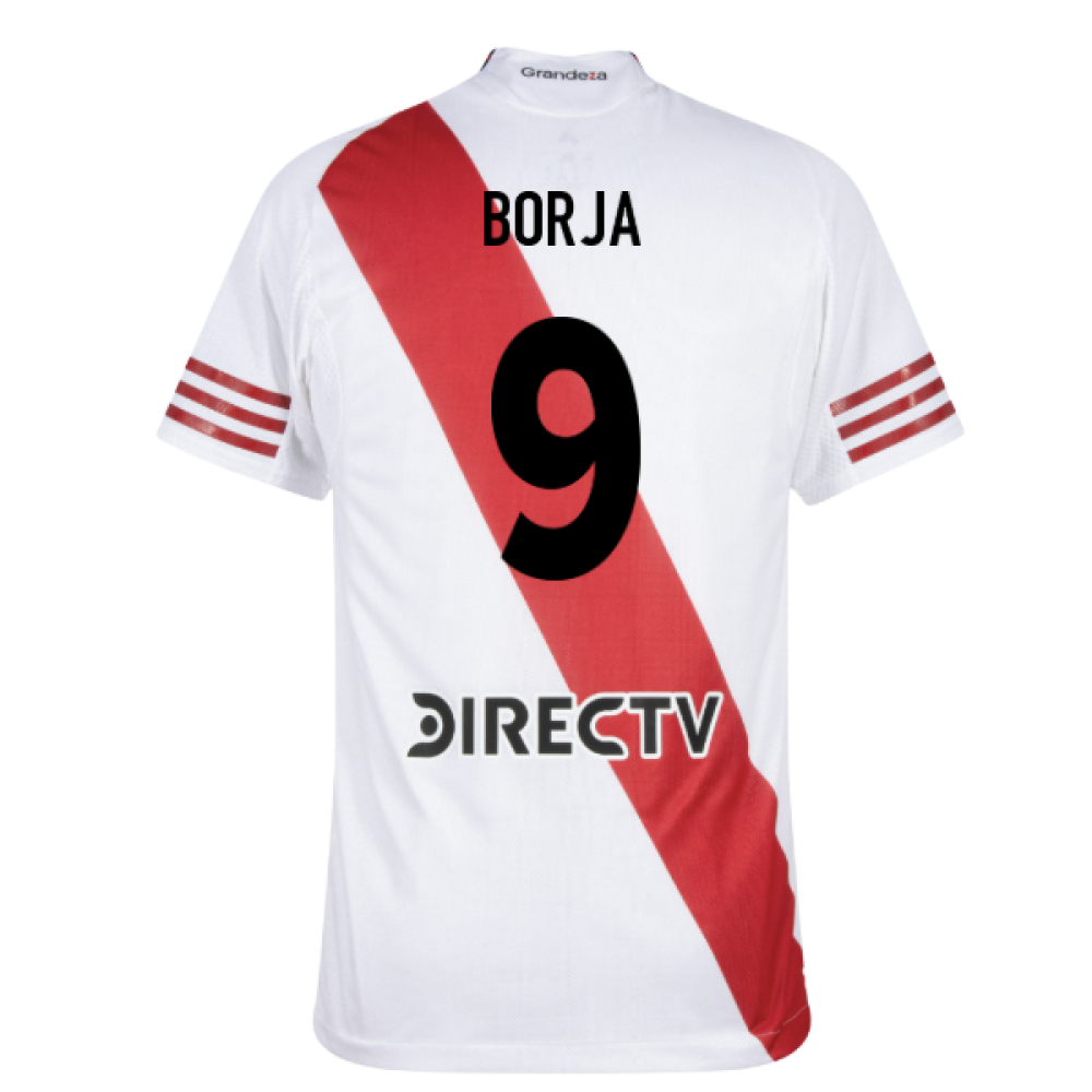 2025-2026 River Plate Authentic Home Shirt (Borja 9)