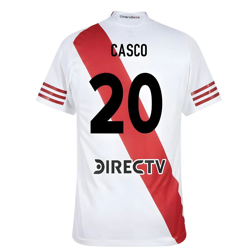2025-2026 River Plate Authentic Home Shirt (Casco 20)