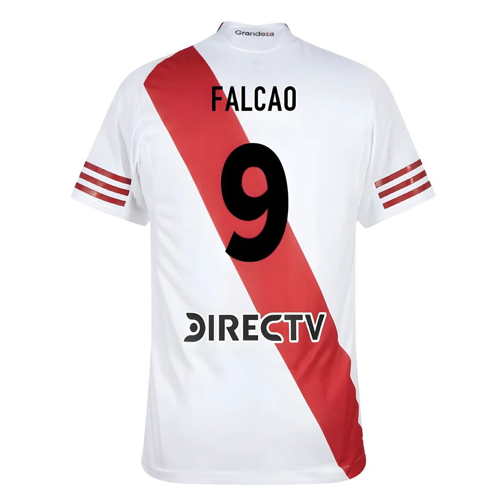 2025-2026 River Plate Authentic Home Shirt (Falcao 9)