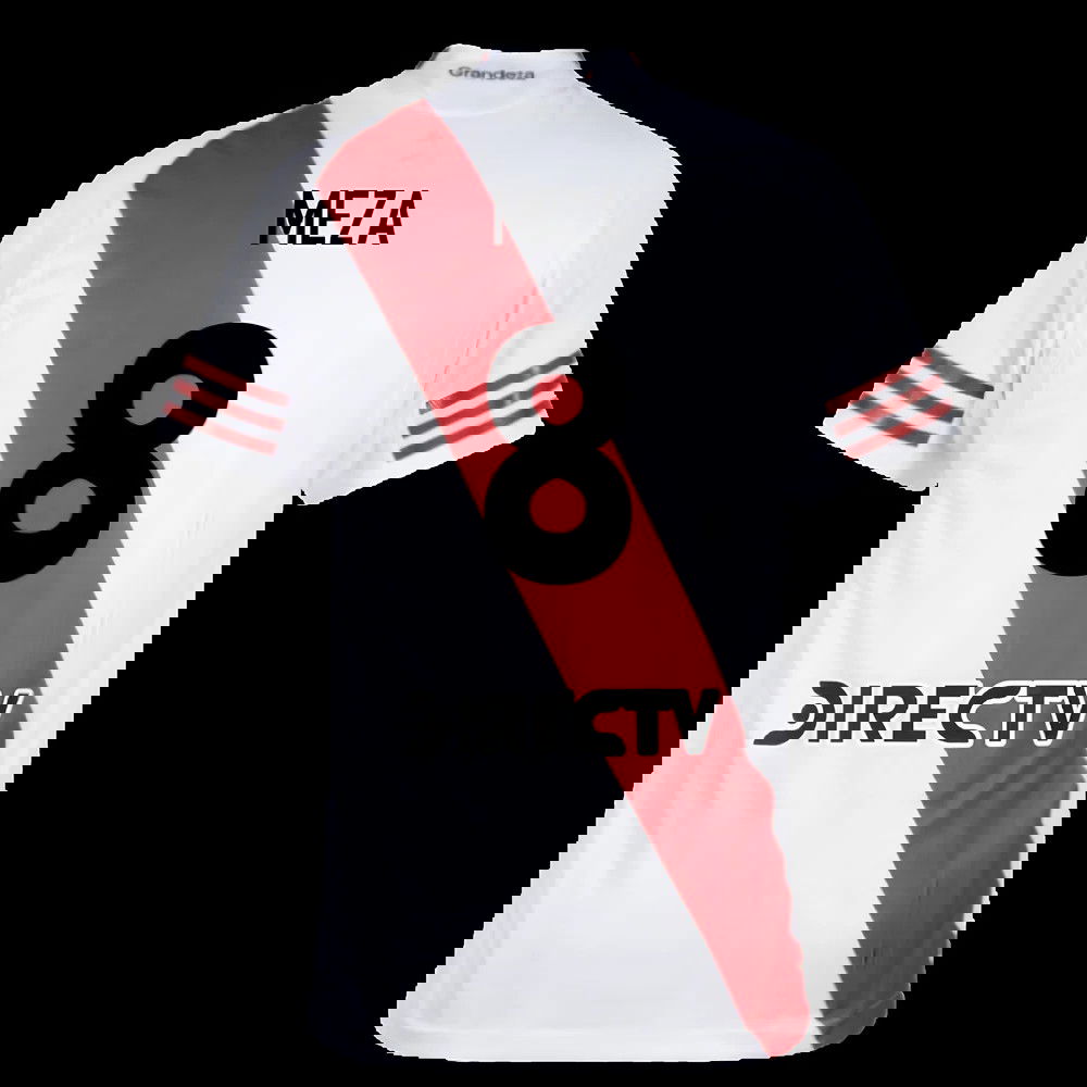 2025-2026 River Plate Authentic Home Shirt (Meza 8)