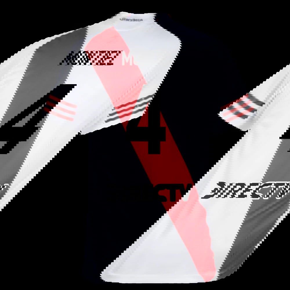 2025-2026 River Plate Authentic Home Shirt (Montiel 4)