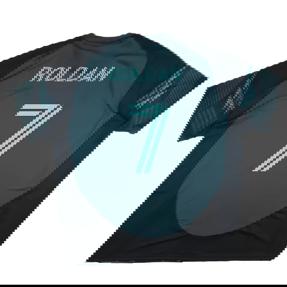 2025-2026 Seattle Sounders Away Shirt (Roldan 7)