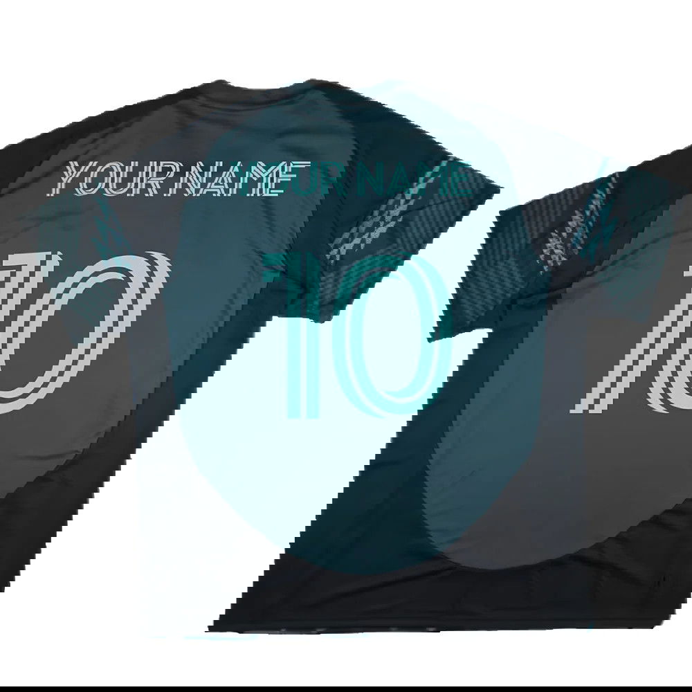 2025-2026 Seattle Sounders Away Shirt (Your Name)