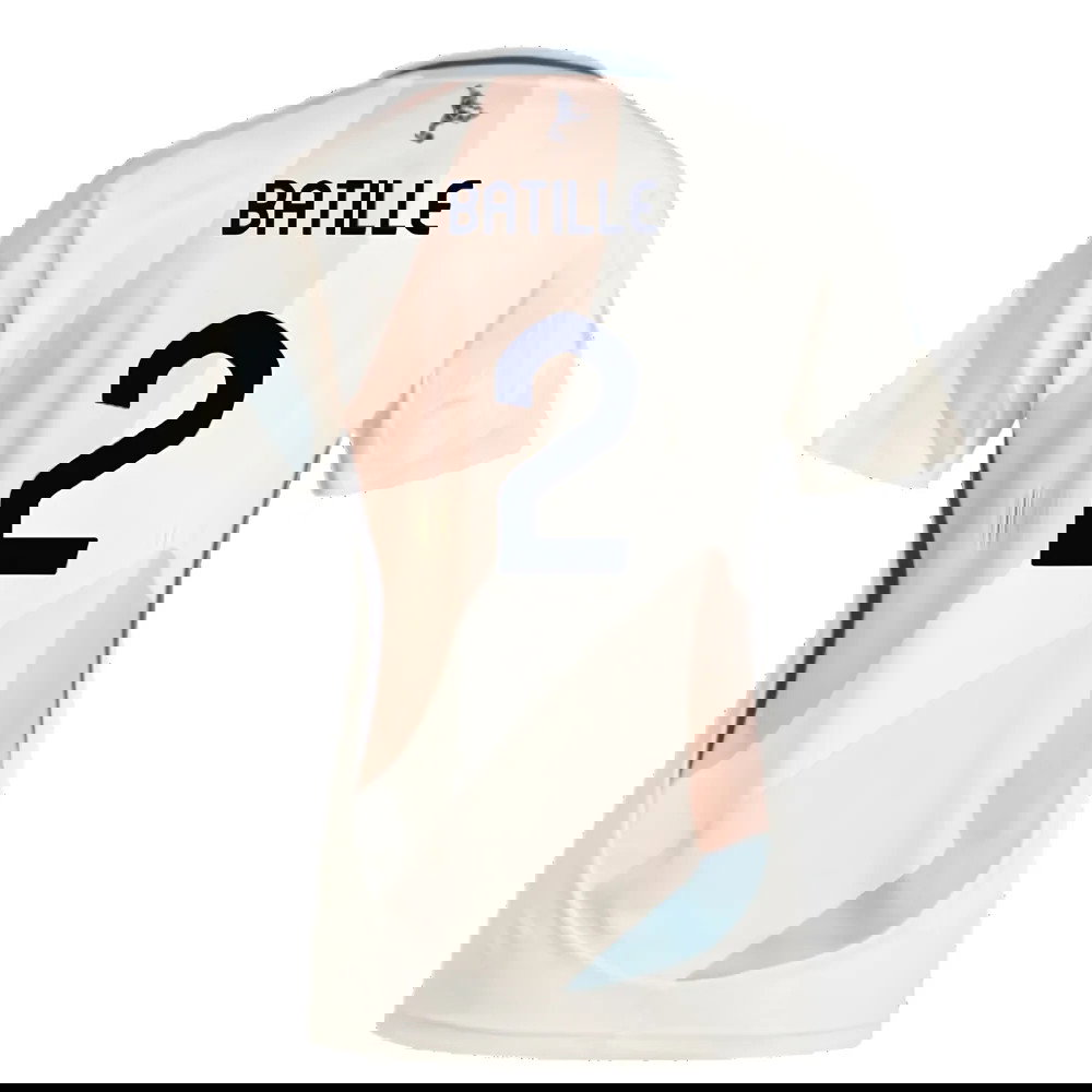 2025-2026 Spain Away Shirt (Womens) (Batille 2)