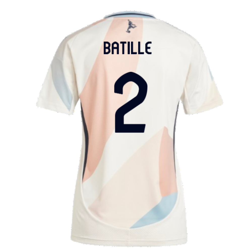 2025-2026 Spain Away Shirt (Womens) (Batille 2)