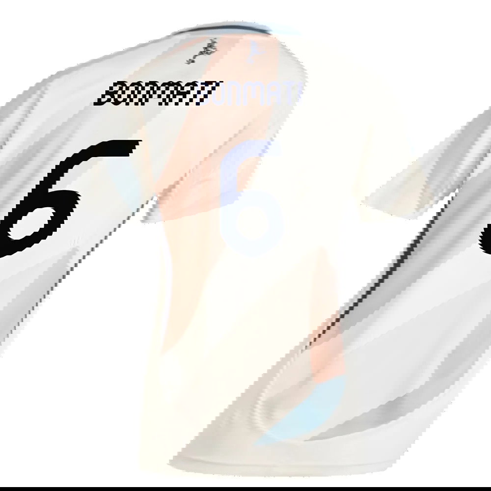 2025-2026 Spain Away Shirt (Womens) (Bonmati 6)