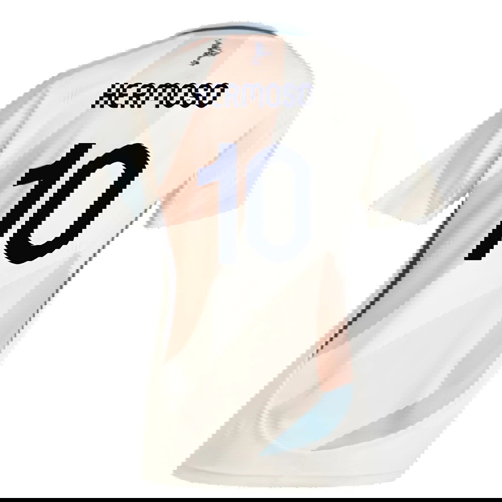 2025-2026 Spain Away Shirt (Womens) (Hermoso 10)