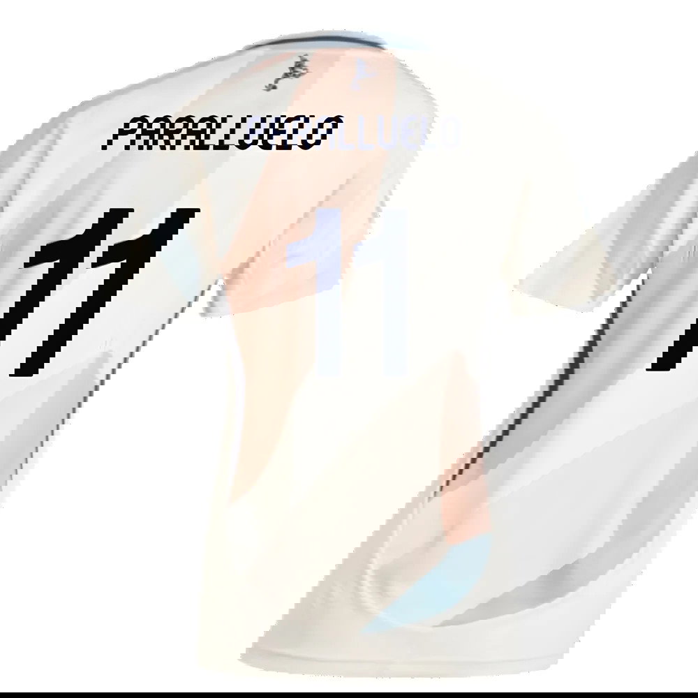 2025-2026 Spain Away Shirt (Womens) (Paralluelo 11)