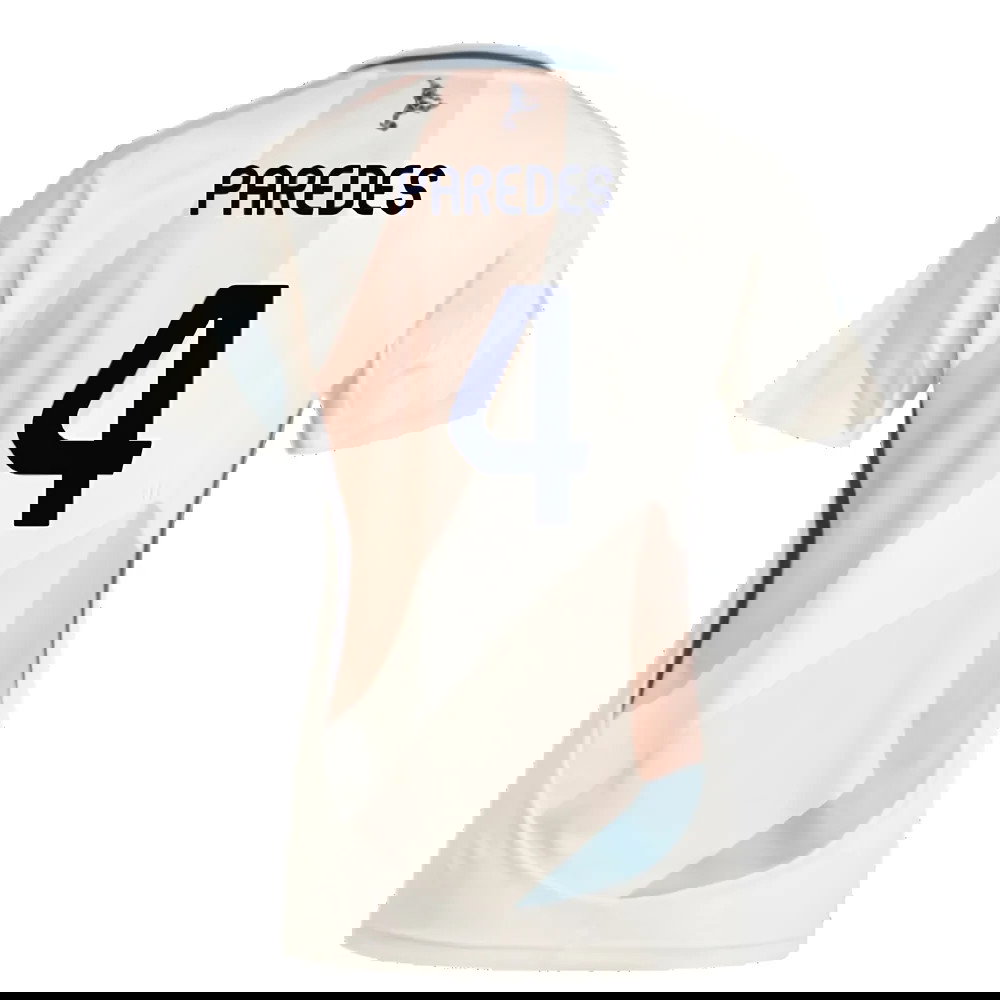 2025-2026 Spain Away Shirt (Womens) (Paredes 4)