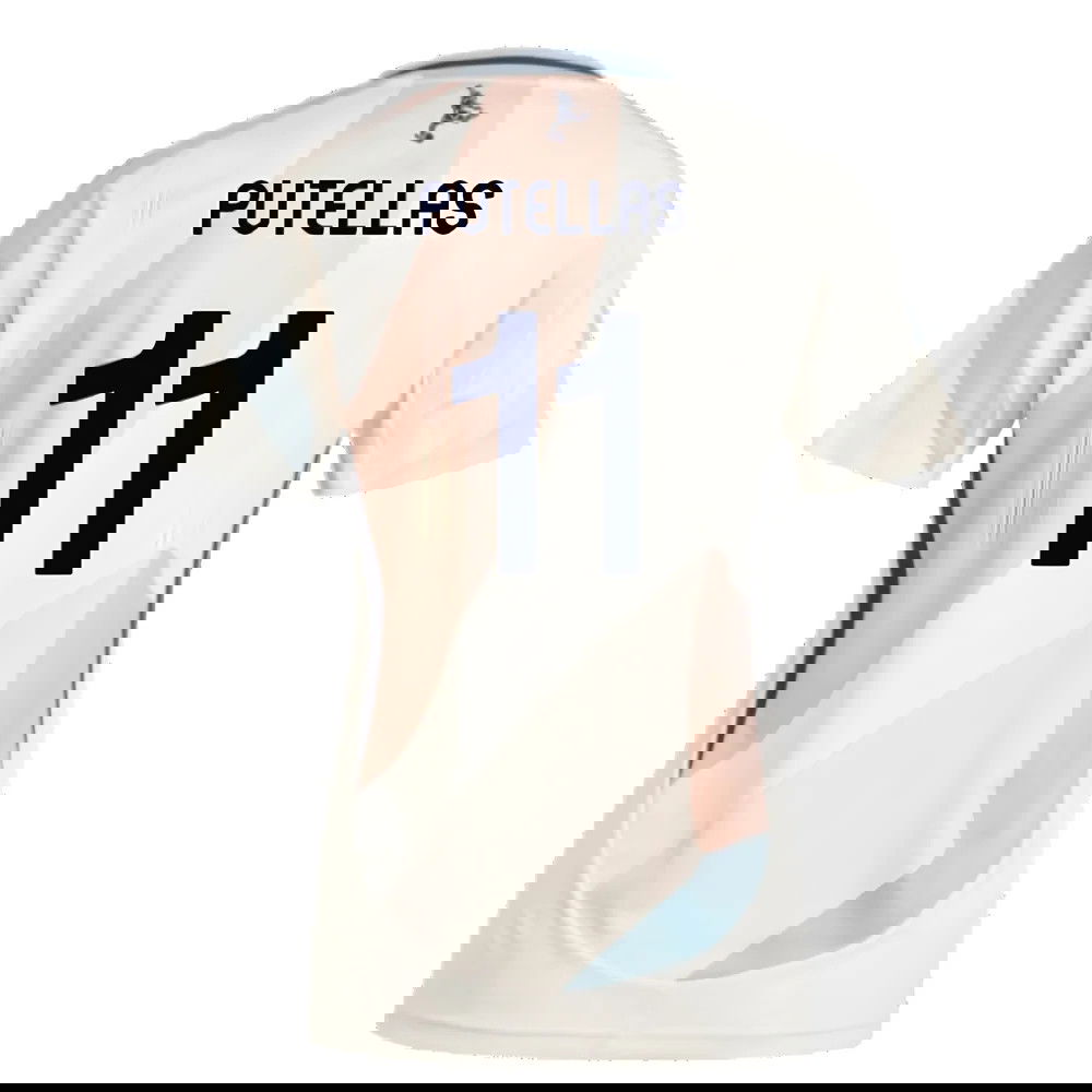 2025-2026 Spain Away Shirt (Womens) (Putellas 11)