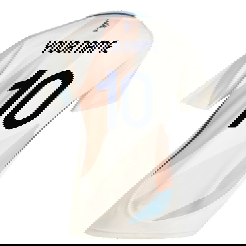 2025-2026 Spain Away Shirt (Womens) (Your Name)