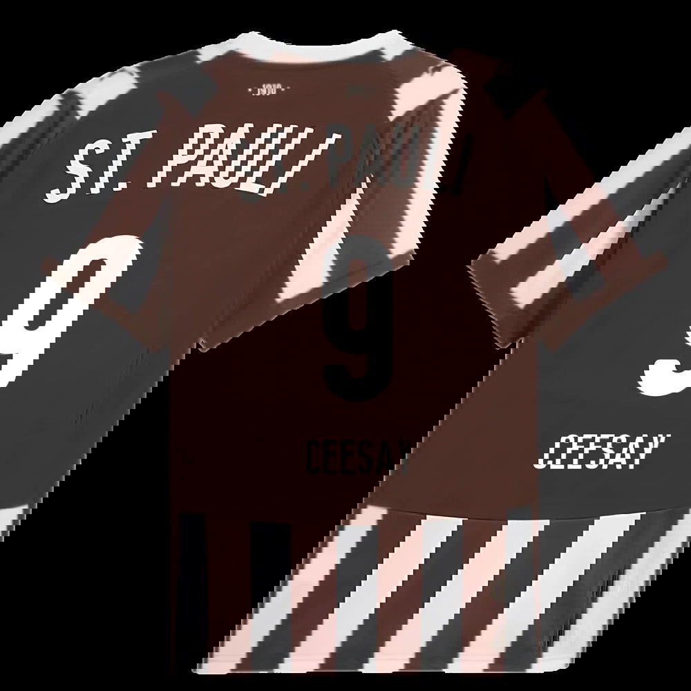 2025-2026 St Pauli Home Shirt (Ceesay 9)