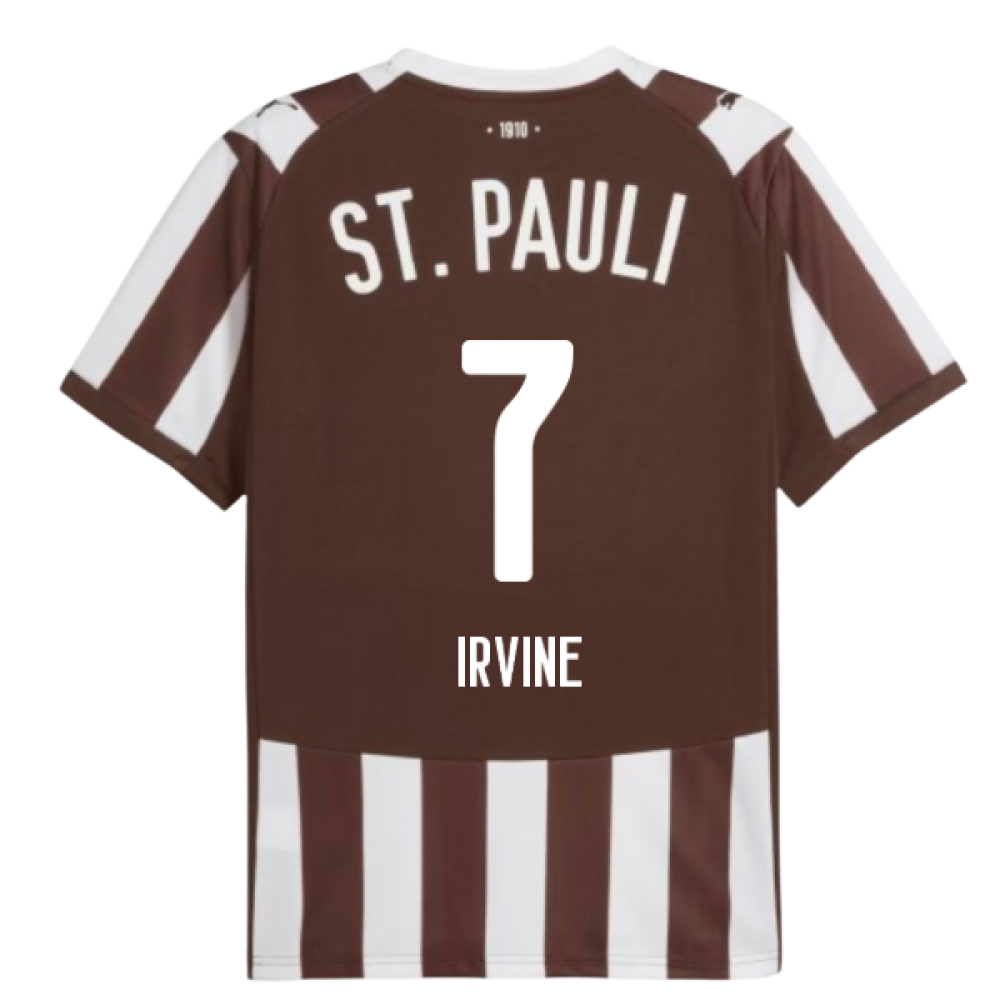2025-2026 St Pauli Home Shirt (Irvine 7)