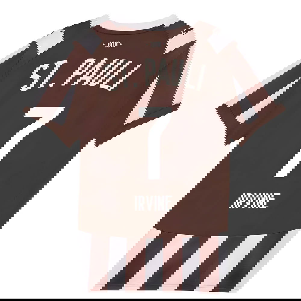 2025-2026 St Pauli Home Shirt (Kids) (Irvine 7)